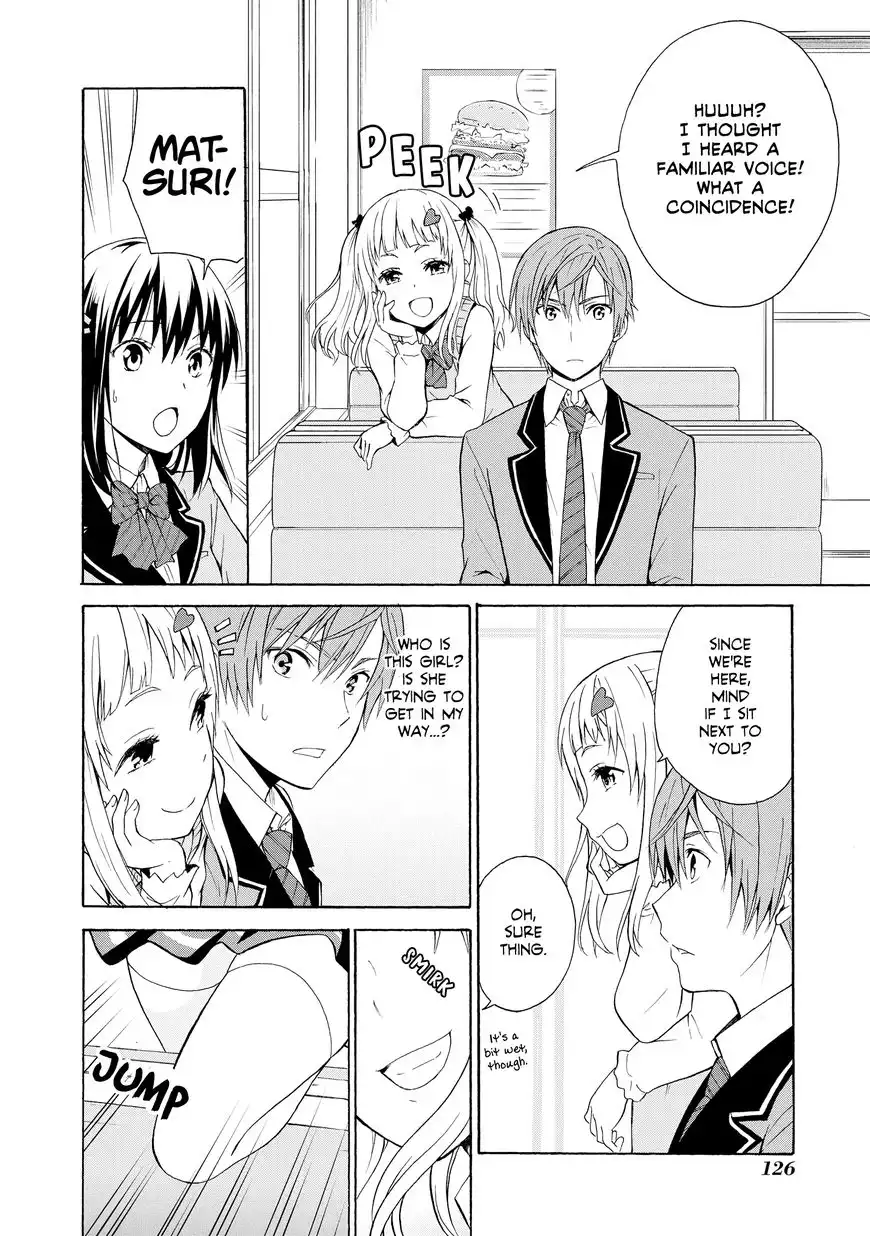 Akuyaku Ouji wa Koi ga Dekinai Chapter 4 18